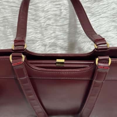 Womens Gold / Red handbag 