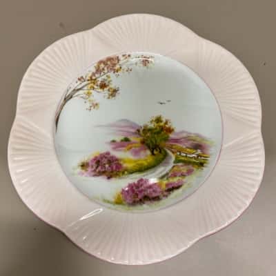 Vintage Shelley England, Old Ireland Plate
