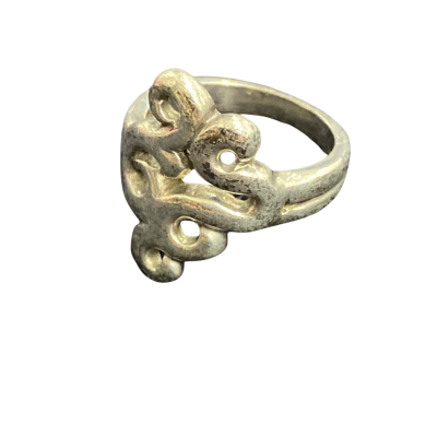  Women’s Stirling silver Spanish Swirl Ring N