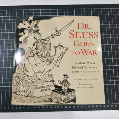 Dr. Seuss Goes to War Book 