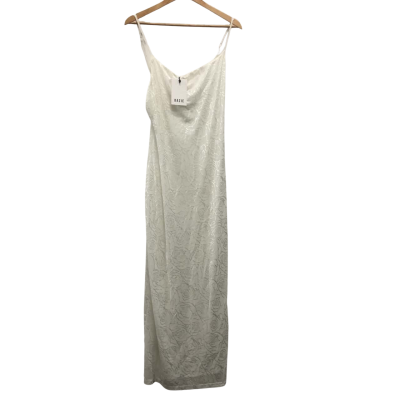 Dazie Womens  Size 16 Maxi Dress White BNWT
