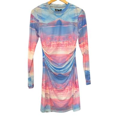 Ally Fashion Size 12 Mesh Mini Dress