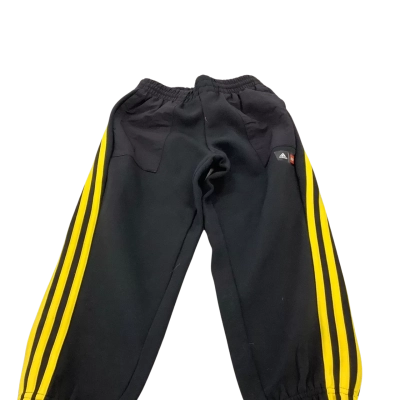 Adidas / Lego Kids  Size 5 / 6 Track Pants Black  / Yellow HTH1