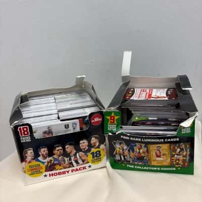 AFL collectible cards - opened miscellaneous 