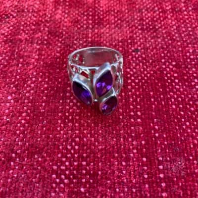  Womens Ring silver 925 