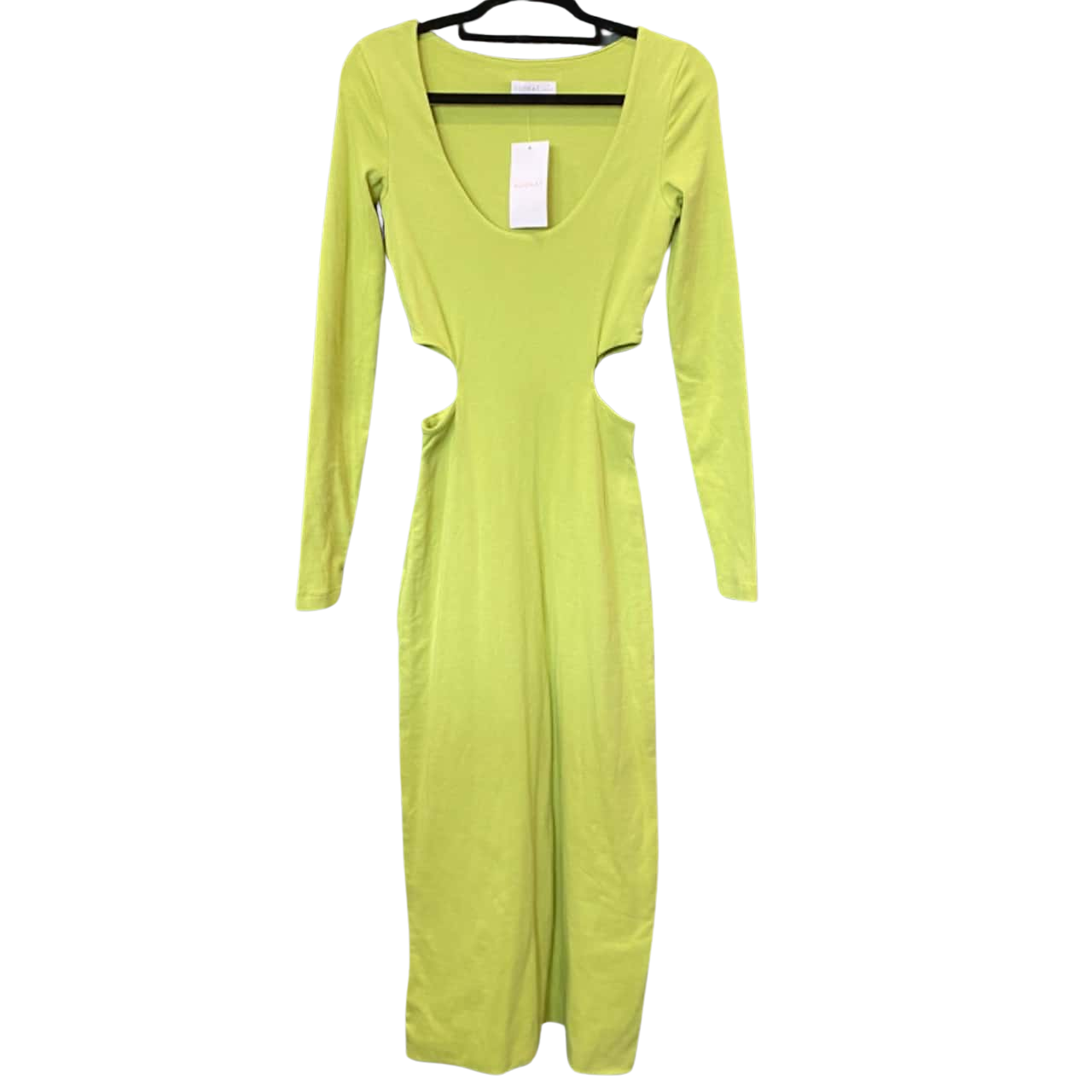 Kookai Womens Size 0 Long Sleeve Green Dress(s)