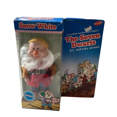 Vintage Bashful Snow White and the Seven Dwarfs Doll