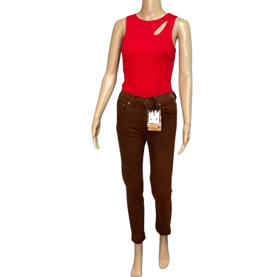 Ziggy Denim women’s brown jeans.   