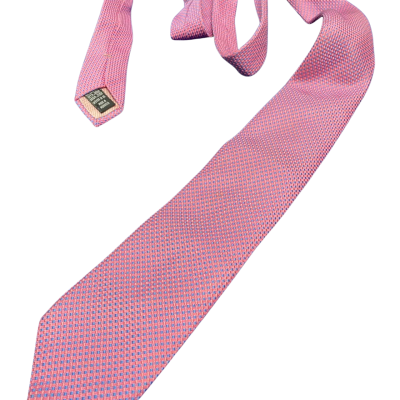 Thomas Pink Mens Pink Silk Tie