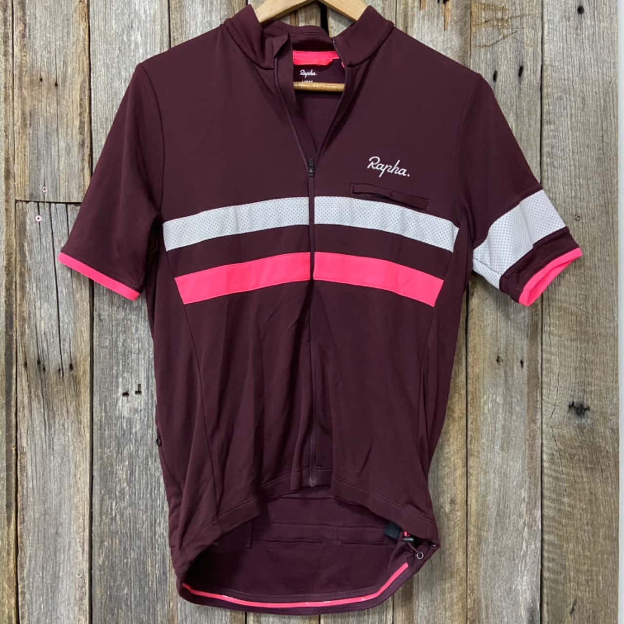 Rapha Cycling Jersey Size L(s)