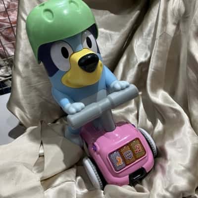 Vtech Bluey Scooter time 
