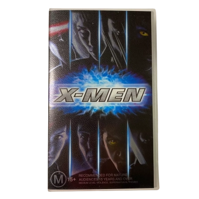 X-Men VHS 