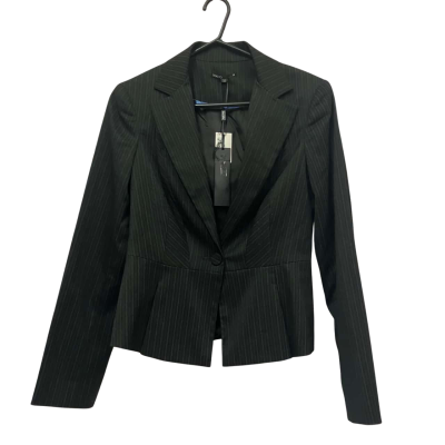 Tokito Womens  Size 8 Blazer Black  