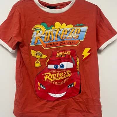 Disney's Cars Kid's Size 4 T-Shirt 