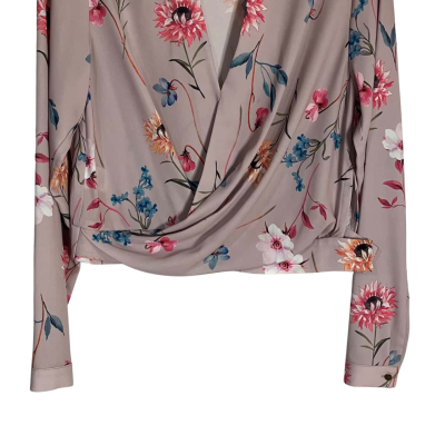 Sheike Womens  Size 8 Floral Top