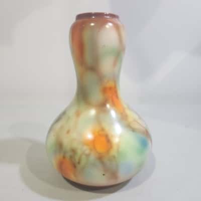 Falcon Ware "Greoian" Mottled Colour Vase - EUC