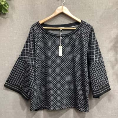 MAX STUDIO LONDON Womens Top Size L 