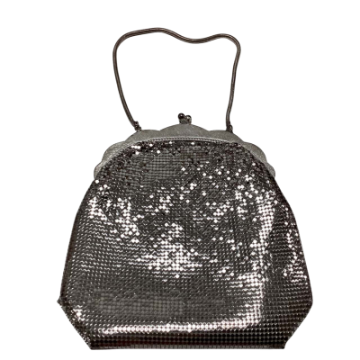 Oroton Womens Evening Bag Silver 