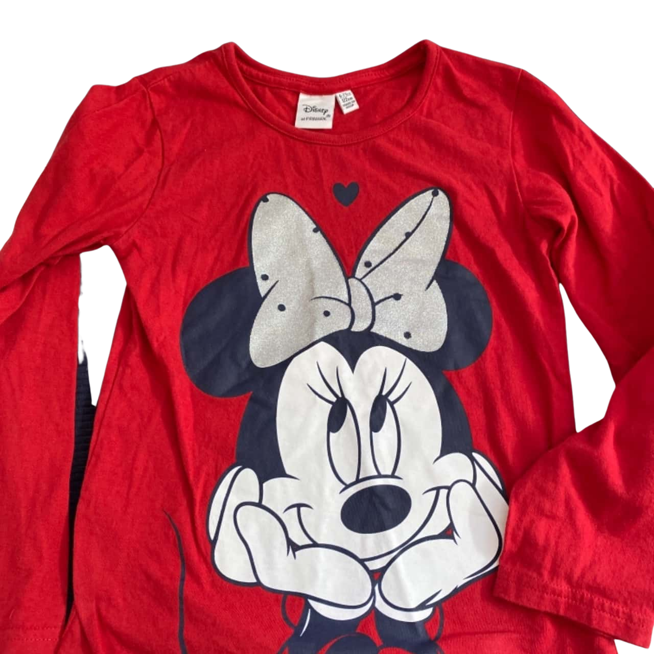 disney-kids-size-6-7-tops-t-shirts-red-s