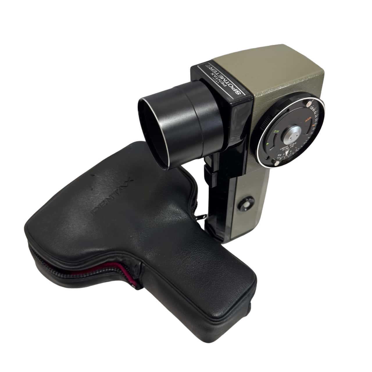 Pentax spot meter(s)