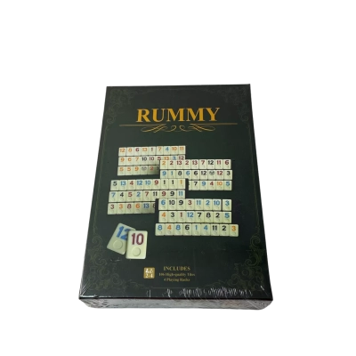 brand new sealed Rummy game