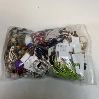 1.2 kilo bag TANGLED jewellery- please read description 
