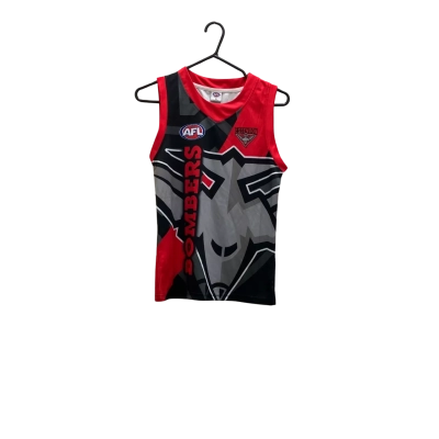 AFL Store Exlusive Essendon Bombers Jersey Size 10 RRP $55