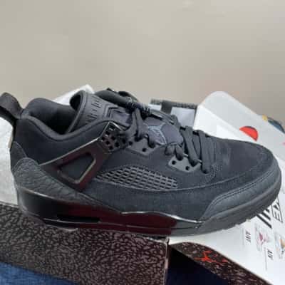 Nike Mens  Size 8.5 Black  trainers air Jordan 