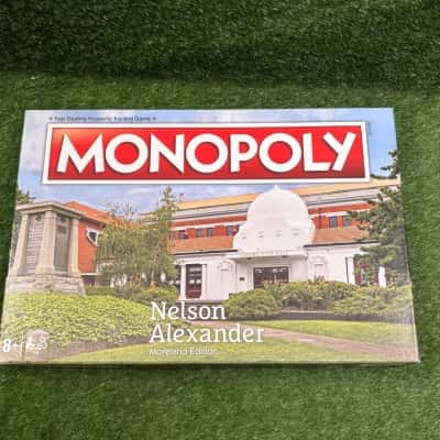 Monopoly Nelson Alexander Moreland Edition