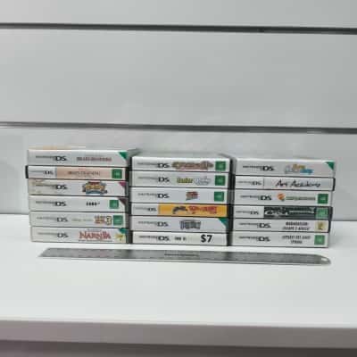 18pcs Nintendo DS Games Bundle Preowned 