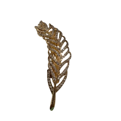  Womens Gold Hairclip