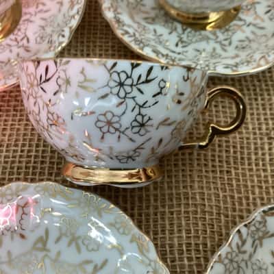 Tea/espresso set of 5