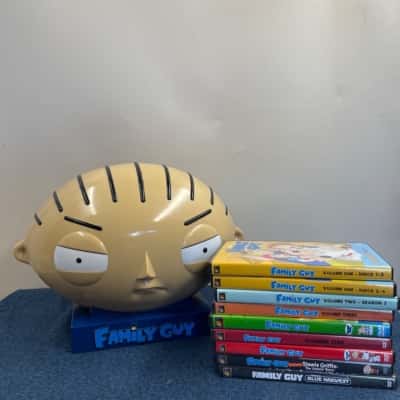 Family Guy Total World Domination DVD Collectable Box Set