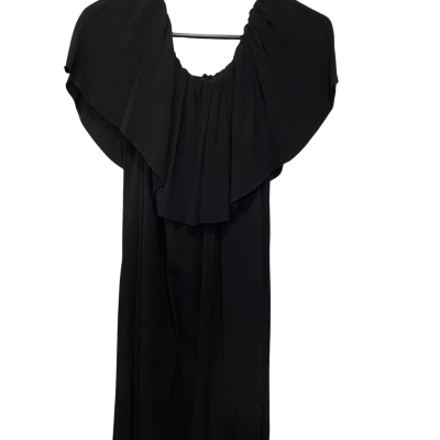 Witchery Womens Size 10 Off The Shoulder Dress Black  
