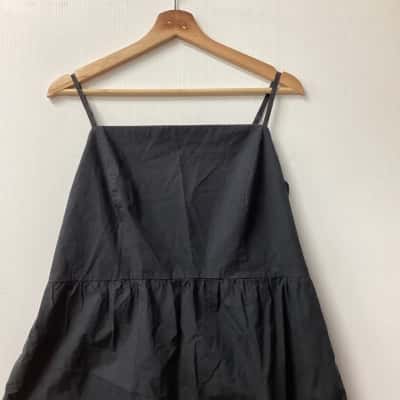 Decjuba Womens  Size 14 Casual Dress Grey A