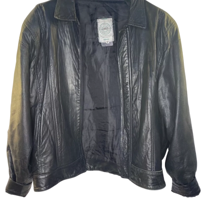  Mens Jacket  Size S Black  