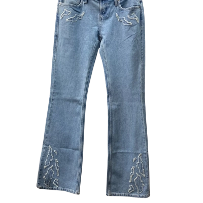 Cotton On Womens  Size 26 Low Rise Jeans Blue 