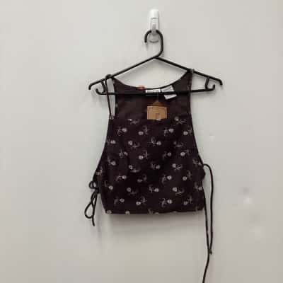 NEW - Tree of Life Sleeveless Top Pattern/ Grey Size: One Size