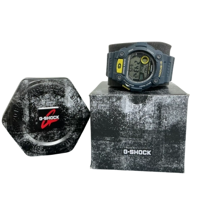 Casio G-SHOCK Digital Blue Moon Tide Graph Watch G7900-2 