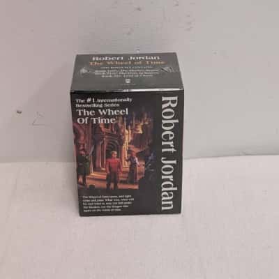 Robert Jordan : The Wheel Of Time Box Set 2 - Books 4-6 NEW