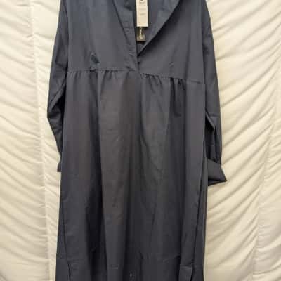 Celmia Collection Womens Navy Blue Dress - Size XXXXL