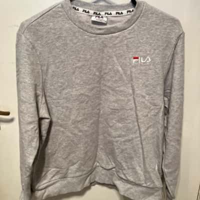 Fila Womens  Size XL Pullover Green / Silver 