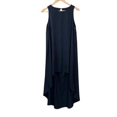 Mossman Black Open-Back Dress Size 8