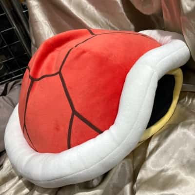 Club Mocchi Mario Kart Red Shell 40cm Plush