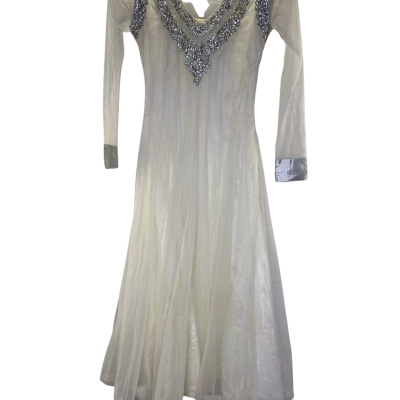  Womens Dress Size 36 White 