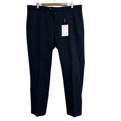 BNWT Suit Supply Mens Size 42 Navy Blue Pants 
