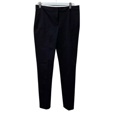Sportscraft Womens Straight Leg Pants Black - Size 8 