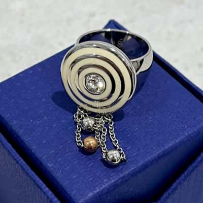 Swatch Bjoux Circolo Steel Ring 