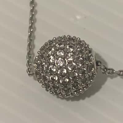 Disco Ball Pendant Fashion Jewellery