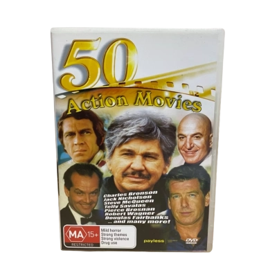 50 Action Movies